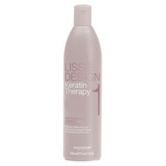 ALFAPARF Keratin Therapy Lisse Design Deep Cleansing Shampoo 500 ml