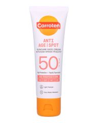 Carroten Anti Age Spot Suncare Face Cream SPF 50