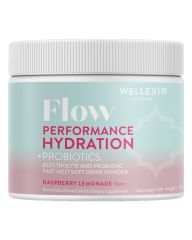 Wellexir Flow Hydration Raspberry Lemonade
