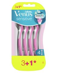 Gillette Venus Sensitive Razors 4-pak