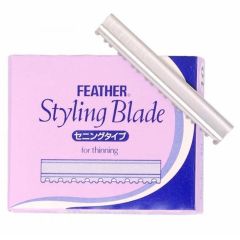 Feather Styling Blade For Thinning TG-10 ref P001082