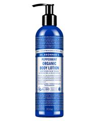 Dr. Bronner's Organic Body Lotion Peppermint