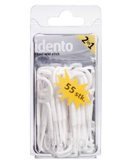 Idento Floss and Stick (hvid)