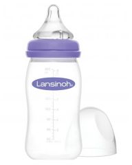 Lansinoh Feeding Bottle - Medium Flow
