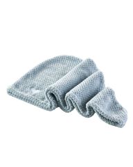 Yuaia Haircare Microfibre Hair Towel Light Blue