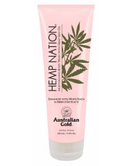 Australian Gold Hemp Nation White Peach & Hibiscus Body Wash 235 ml