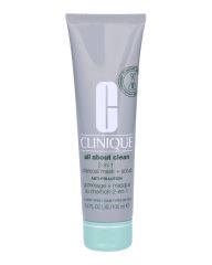 Clinique All About Clean Charcoal Mask + Scrub
