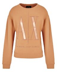 Armani Exchange Woman Sweatshirt Whisky Str. S