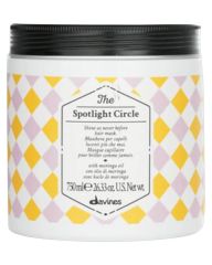 Davines The Spotlight Circle Shine Boosting Hair Mask