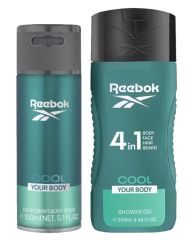 Reebok Cool Your Body Gavesæt