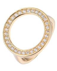 Everneed Bella - Guld m. Klare Sten 
