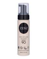 Zenz Hair Styling Mousse Pure No. 90