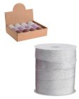 Excellent Houseware Ruban cadeau tuikkuva hopea