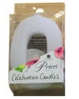 Price's Celebration Candles Number 0