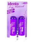 Idento Lip Naturel, Aloe Vera 2pak (Lilla) 