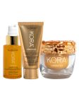 Kora Organics Turmeric Brightening Trio