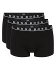 Boss Hugo Boss 3-pack boxer sort - Str. XXL 