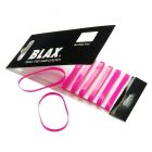 Blax - Snag-Free Hår Elastik PINK 8stk/4mm 