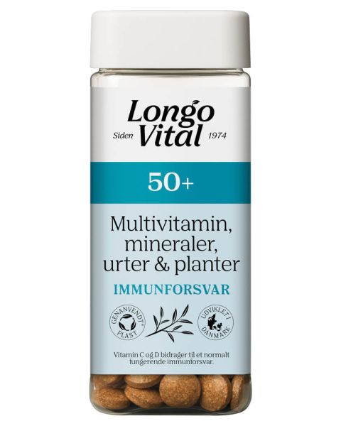 Longo Vital 50+ Longo Vital 50+