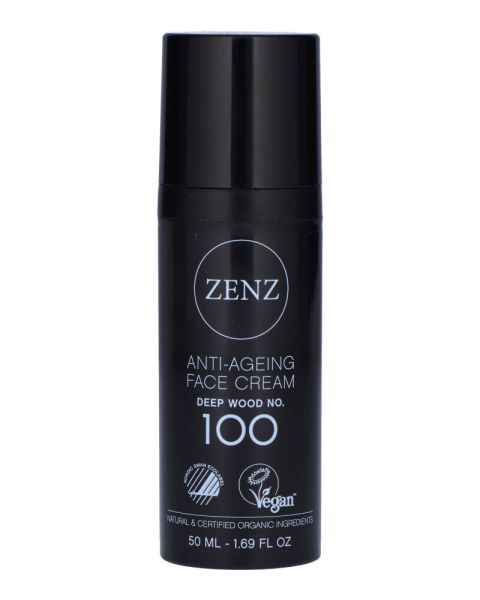 Zenz Anti-Aging Face Creme Deep Wood No. 100