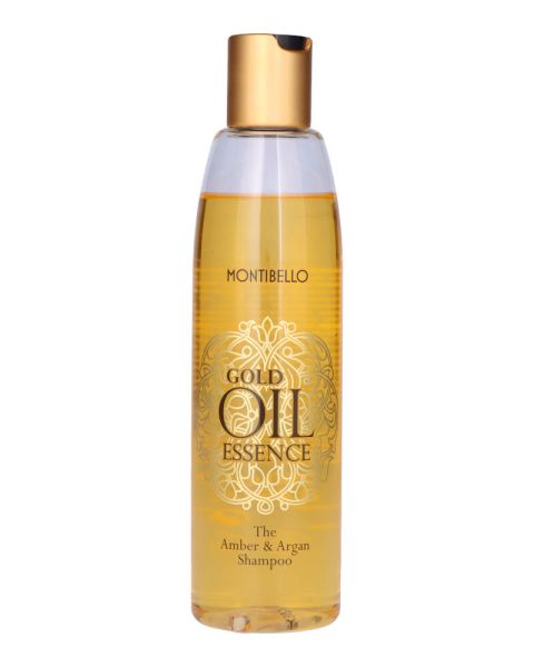 Montibello Gold Oil Essence The Amber And Argan Shampoo
