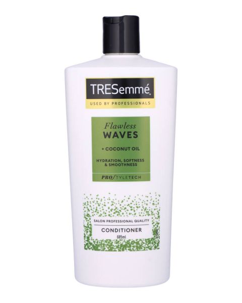TRESemmé Flawless Waves Coconut Oil Professional Conditioner