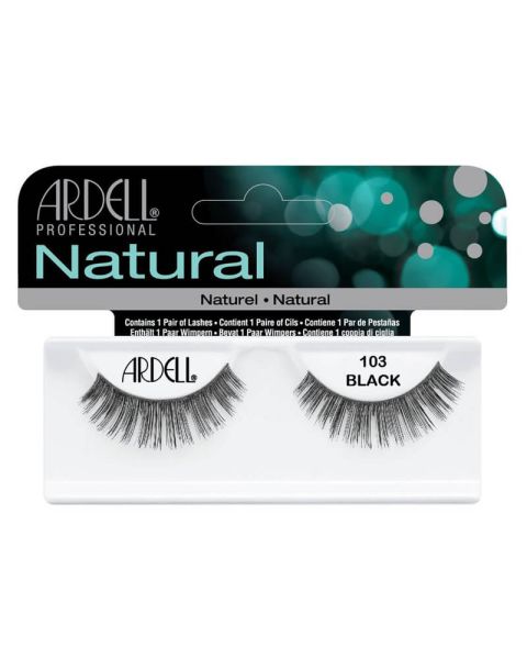 Ardell Natural 103 Black Ardell Natural 103 Black