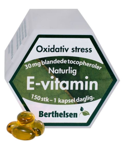 Berthelsen Naturprodukter - E-vitamin M. Toco Berthelsen Naturprodukter - E-vitamin M. Toco