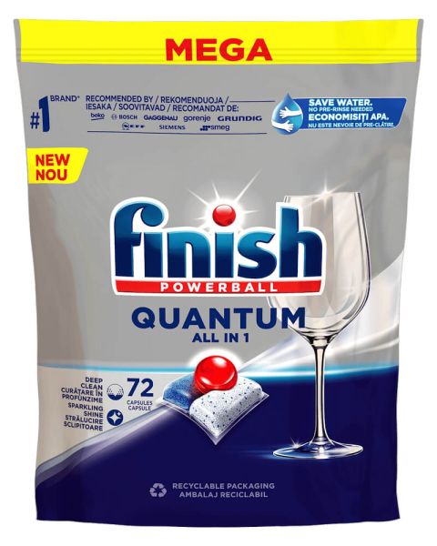 Neophos Finish Quantum All-in-1 Opvasketabs
