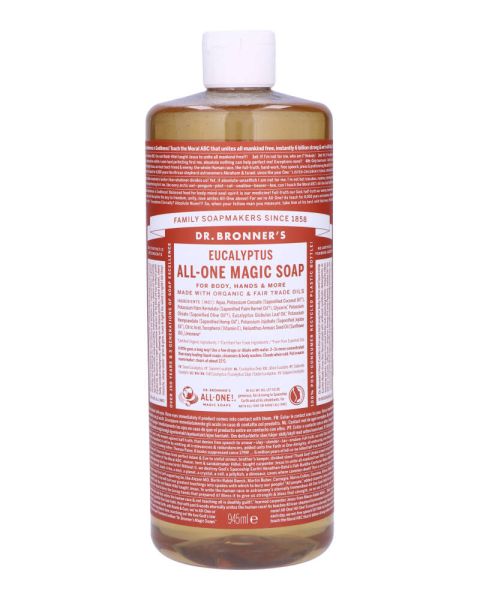 Dr. Bronner's Pure-Castile Soap Eucalyptus