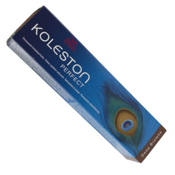 Wella Koleston Deep Browns 4/75 (U)