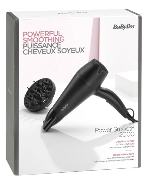 Babyliss HÄrtÞrrer Power Smooth 2200 Babyliss HÄrtÞrrer Power Smooth 2200
