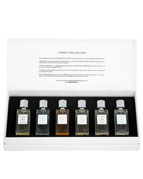 Eight & Bob Iconic Collection 6x30ml Set