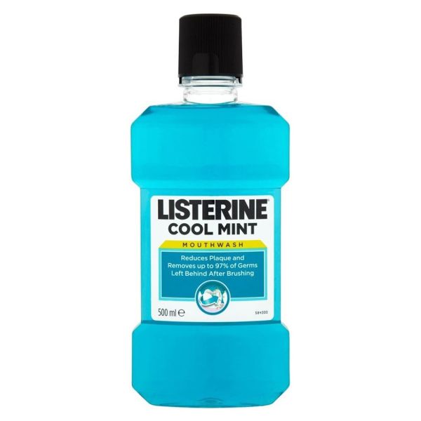 Listerine Cool Mint Mouthwash Listerine Cool Mint Mouthwash