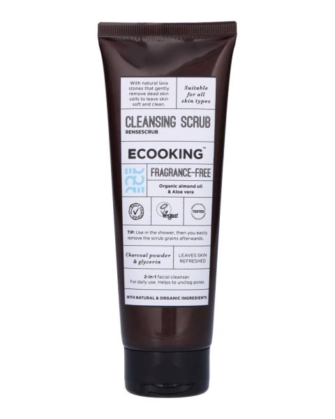 Ecooking Cleansing Scrub Fragrance Free