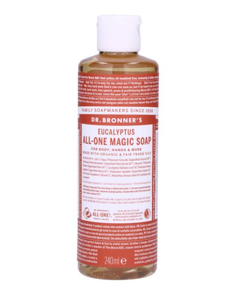 Dr. Bronner's Pure-Castile Soap Eucalyptus