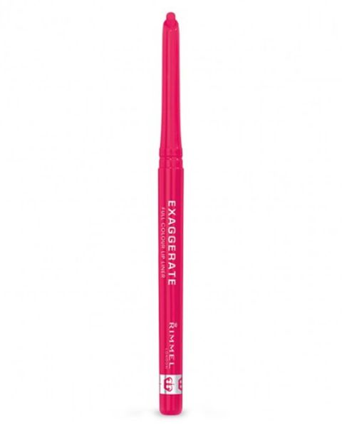 Rimmel Exaggerate Full Colour Lip Liner - Pink A Punch