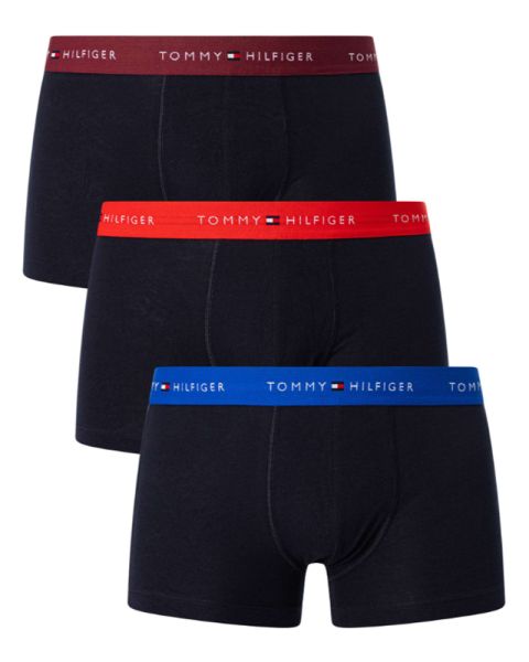 Tommy Hilfiger Cotton Trunk 3-Pack Str. L