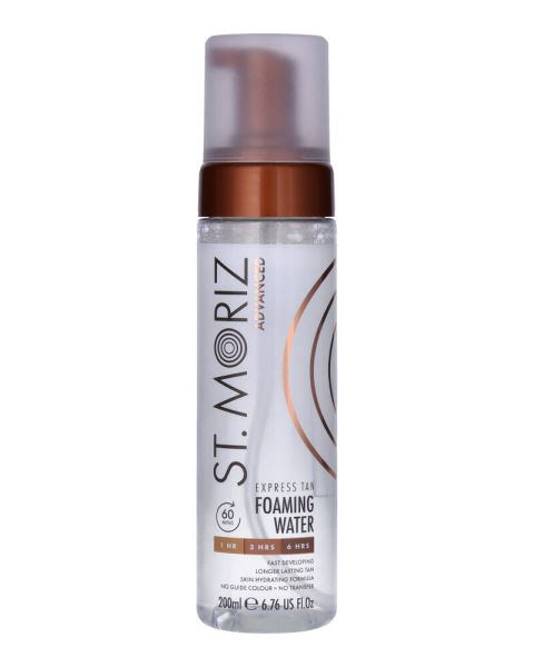 St. Moriz Advanced Express Tan Foaming Water St. Moriz Advanced Express Tan Foaming Water