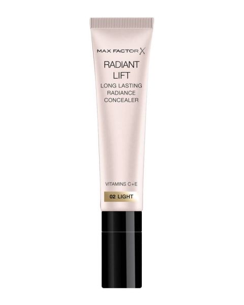 Max Factor Radiant Lift Long Lasting & Radiant Concealer Light 02