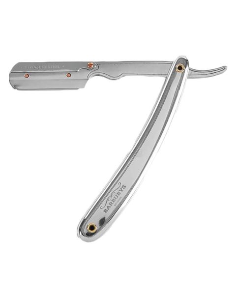 Barburys Barberkniv - Gentleness Chrome Ref. P000591 Barburys Barberkniv - Gentleness Chrome Ref. P000591