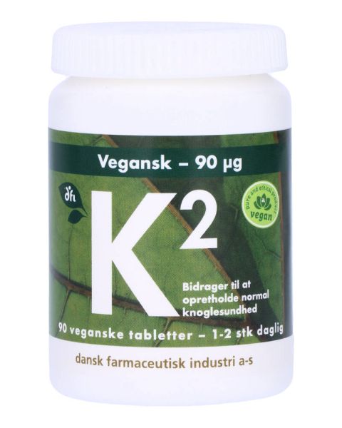 Berthelsen Naturprodukter - K2 90mcg Berthelsen Naturprodukter - K2 90mcg