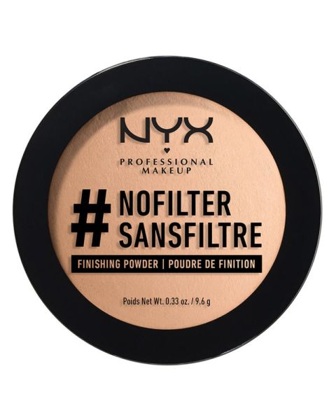 NYX #NoFilter Finishing Powder - Caramel Beige 09