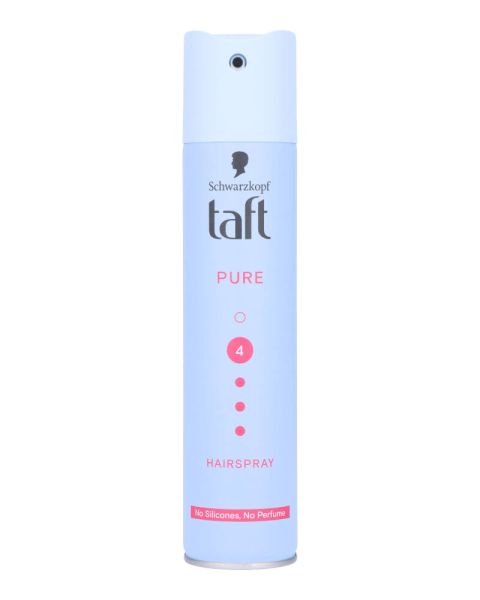 Schwarzkopf Taft Pure Hairspray 4