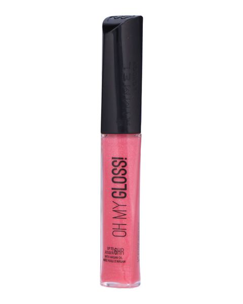 Rimmel London Oh My Gloss! Lip Gloss 160 Stay My Rose Rimmel London Oh My Gloss! Lip Gloss 160 Stay My Rose
