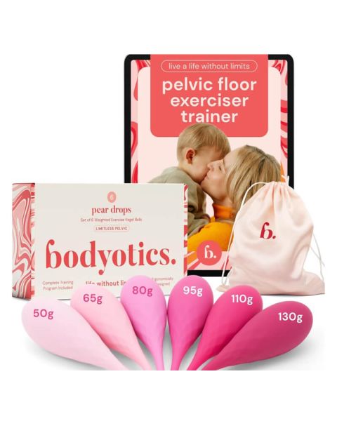 Bodyotics Pear Drops Pelvic Floor Trainer