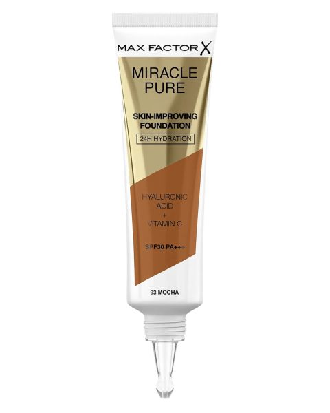 Max Factor Skin-Improving Foundation 93 Mocha Max Factor Skin-Improving Foundation 93 Mocha