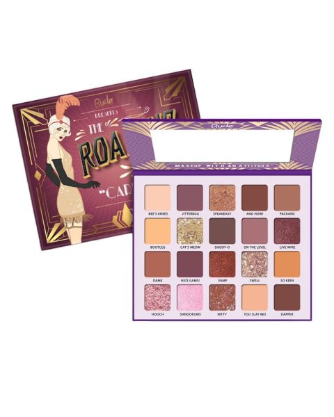 Rude Cosmetics The Roaring 20s Eyeshadow Palette Carefree Rude Cosmetics The Roaring 20s Eyeshadow Palette Carefree