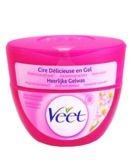 Veet Warm Gel Wax Kit - normal