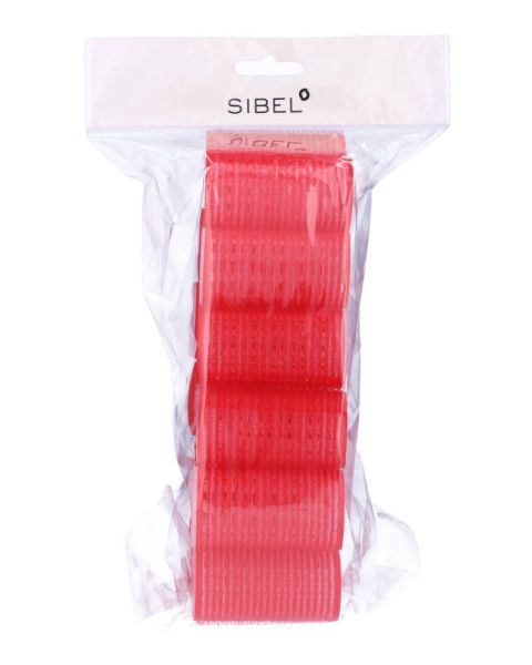 Sibel Velcro Curlers Roller Red 36mm - Ref. P000465